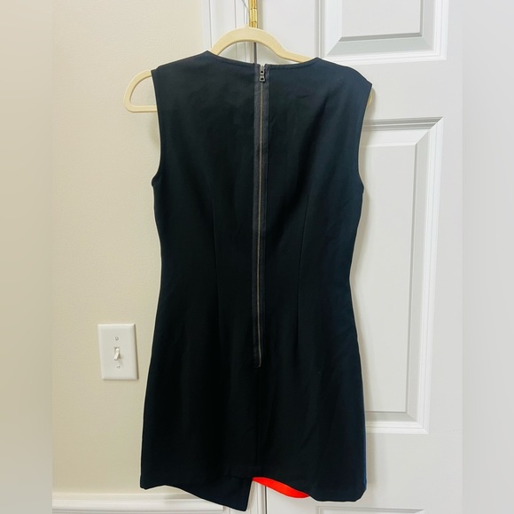 COPY - BCBG stunning multi color dress size8. 8 - Picture 5 of 6